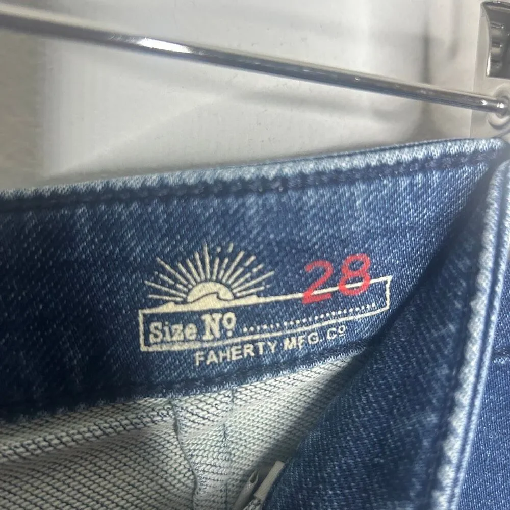 Fatherty Stretch Terry Patch Pocket Short Size 28